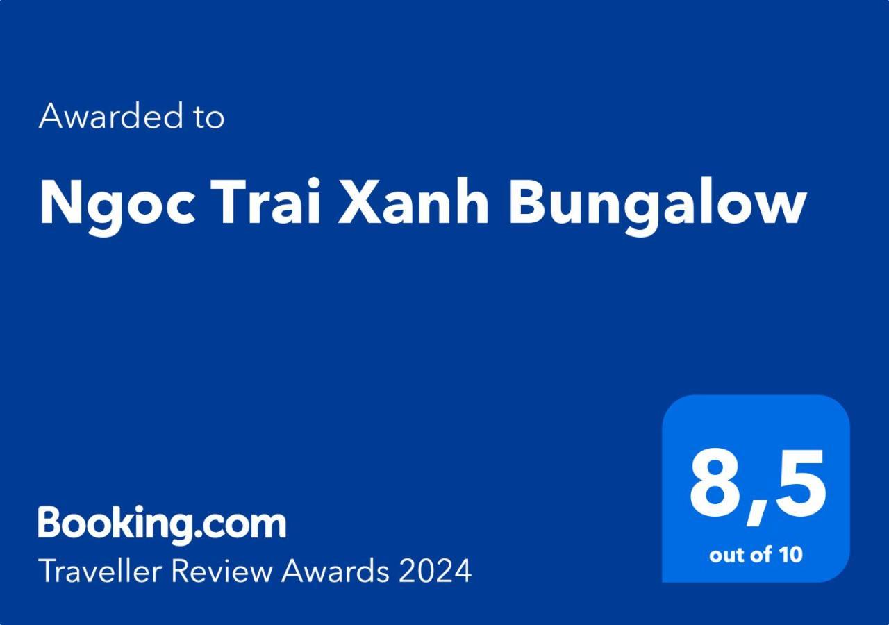 Ngoc Trai Xanh Bungalow Phú Quốc Ngoại thất bức ảnh