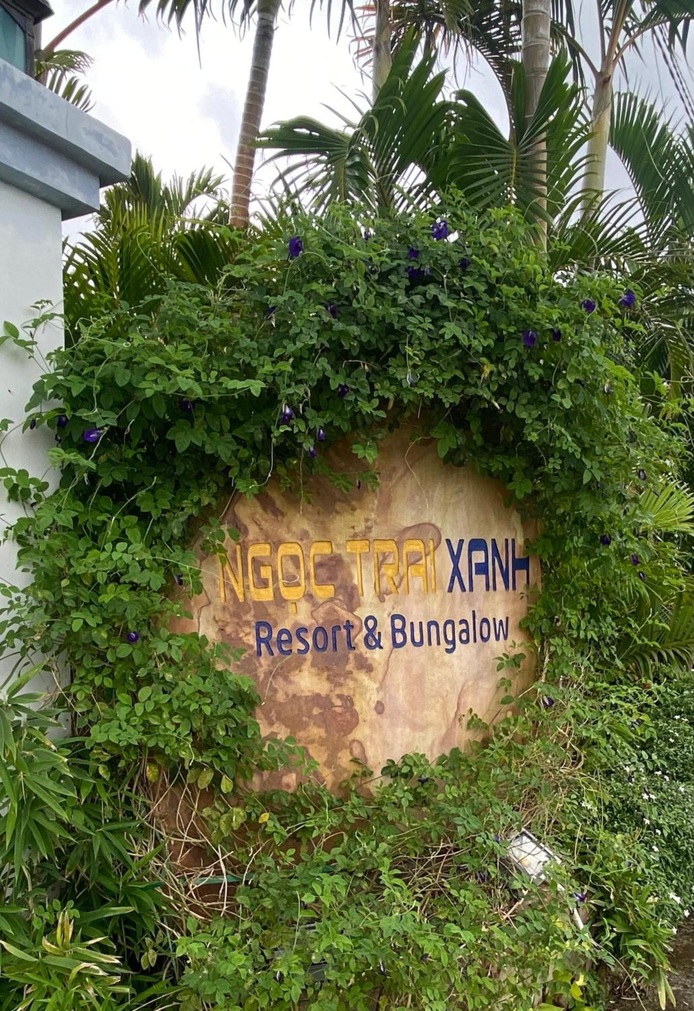 Ngoc Trai Xanh Bungalow Villa Phú Quốc Ngoại thất bức ảnh